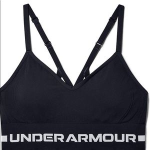 Under Armour Seamless Low-Impact Sport Bra